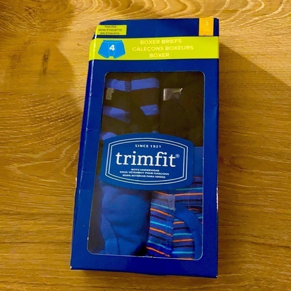 TRIMFIT Boys Boxer Briefs 4-Pack